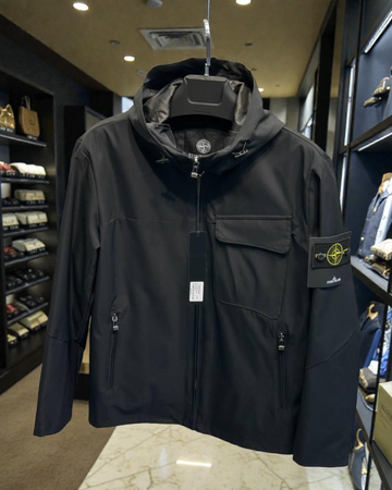 Stone Island - Jacket - Black
