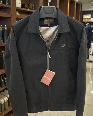 Loro Piana - Jacket - Black