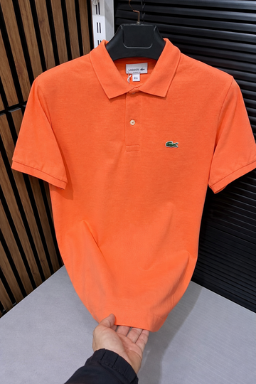 Lacoste Classic Polo Shirt – Orange