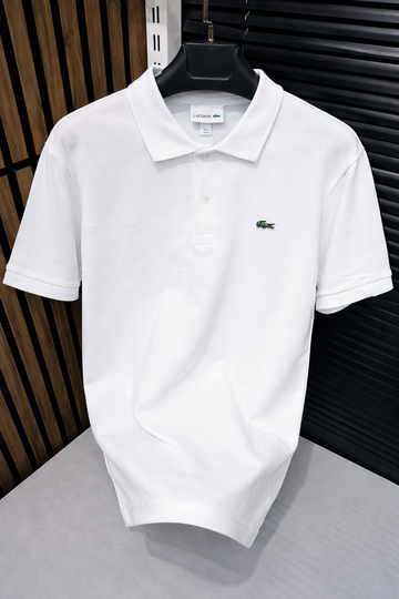 Lacoste Classic Polo Shirt – White