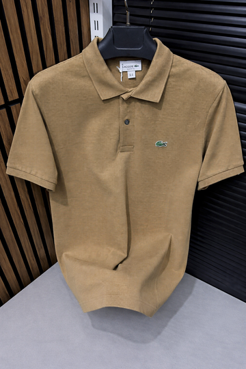Lacoste Classic Polo Shirt – Beige