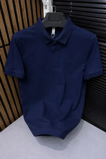 Lacoste Classic Polo Shirt – Navy Blue