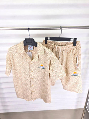 Casablanca Summer Set - Beige