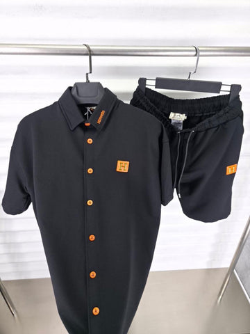Hermes Summer Set - Black and Orange