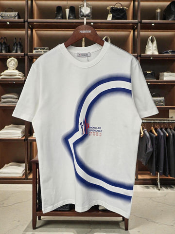 Moncler - T-Shirt - Whiite