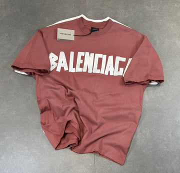 Balenciaga - T-Shirt - Red