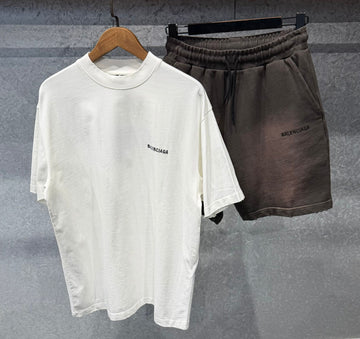 Balenciaga Summer Set White / Brown