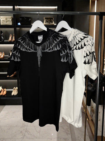 Marcelo Burlon - T-Shirt - Black