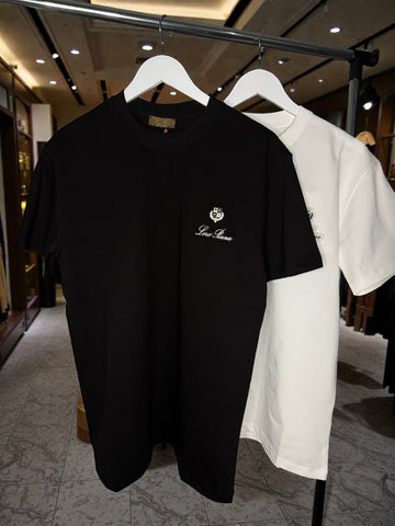 Loro Piana - T-Shirt - Black