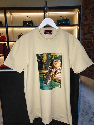 Gucci - T-Shirt - Brown
