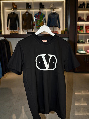 Valentino - T-Shirt - Black