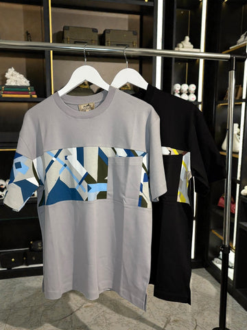 Hermes - T-Shirt - Grey