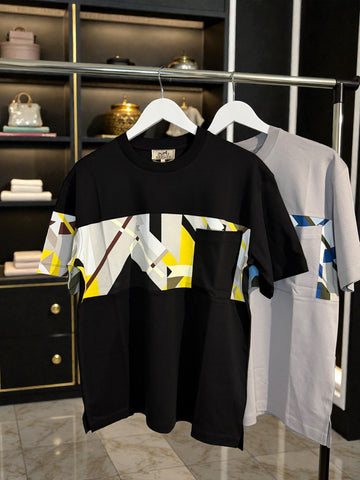 Hermes - T-Shirt - Black