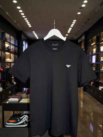 Prada - T-Shirt - Black & White