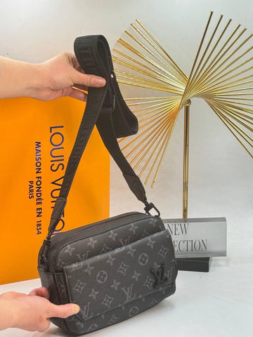 Louis Vuitton - Luxury Monogram Crossbody Bag